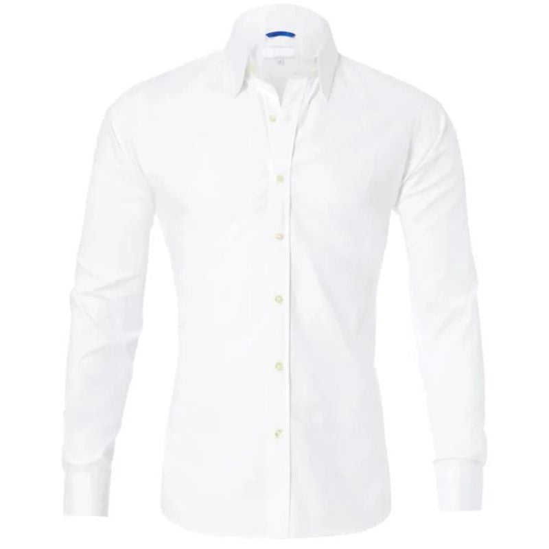 Jacob | Wrinkle-Free Zip-Up Shirt