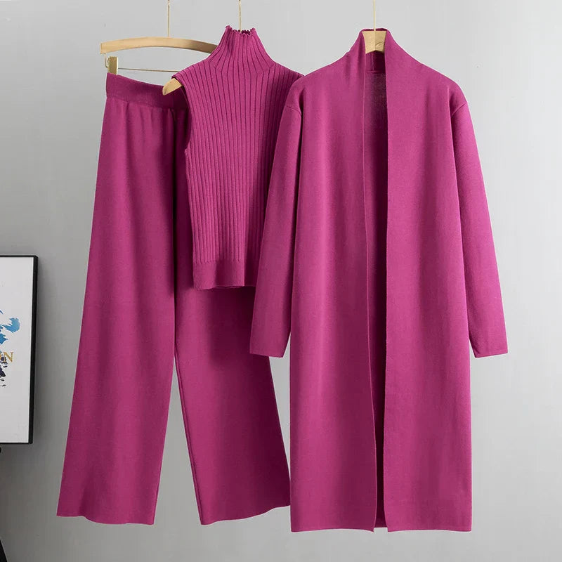 Kensington | Timeless 3-Piece Classic Outfit Set