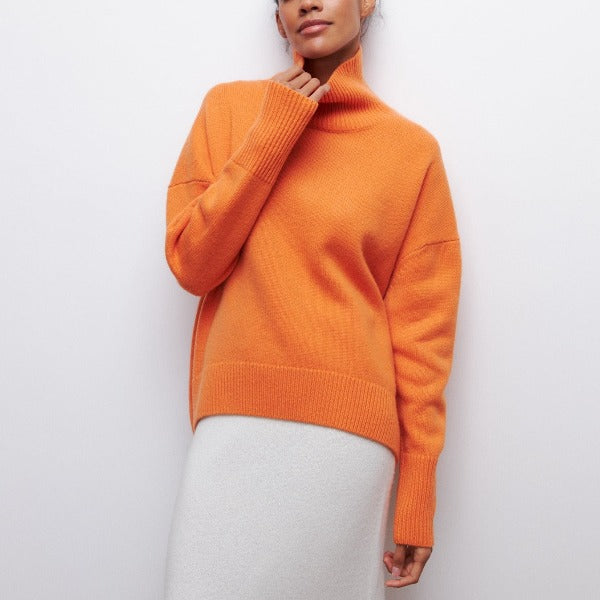 Olivia – Colourful Relaxed-Fit Jumper