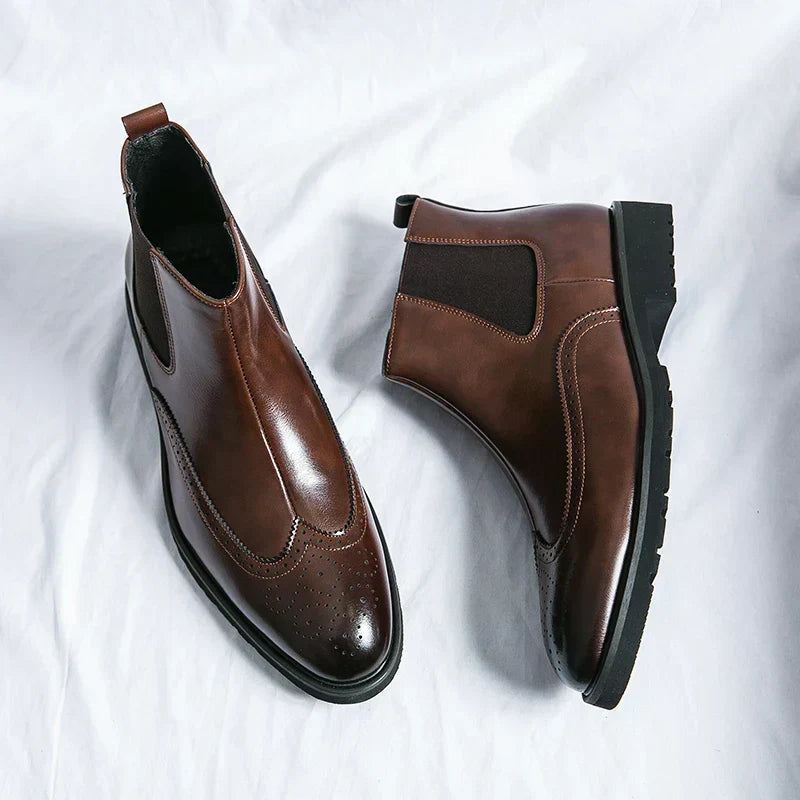 Adriel – Genuine Leather Chelsea Boots