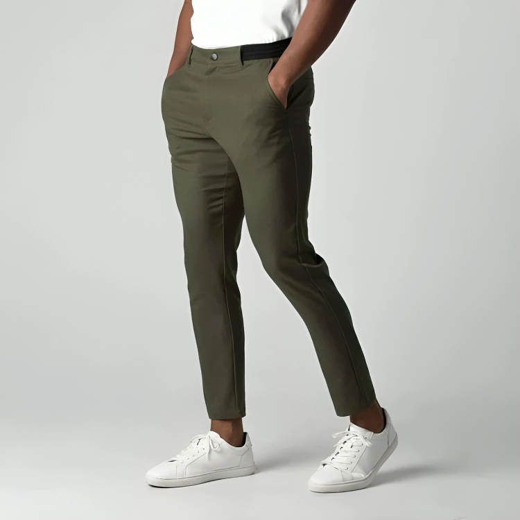 Alvin – Stretch Chino Trousers