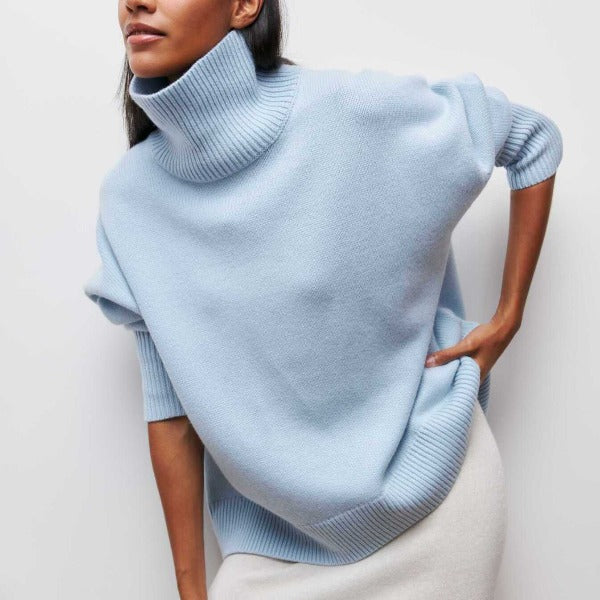 Olivia – Colourful Relaxed-Fit Jumper
