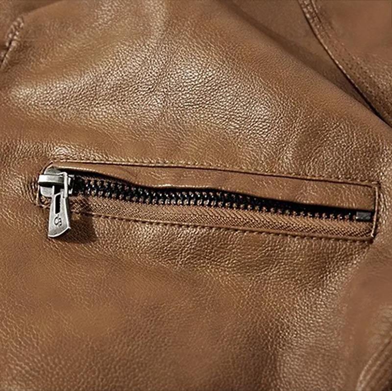 Jake – Leather Jacket