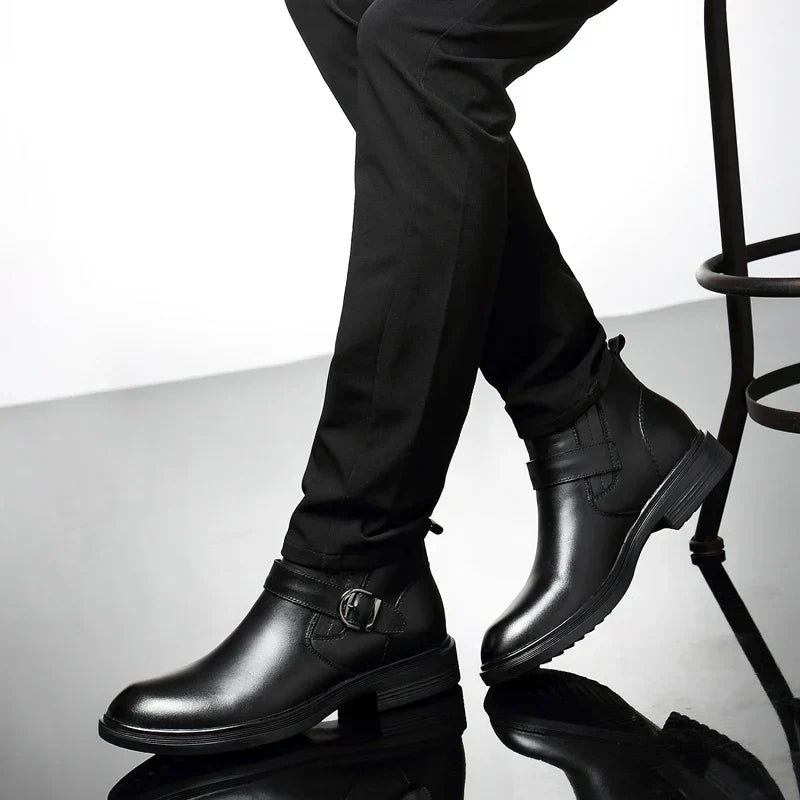 Liam – Leather Ranger Boots