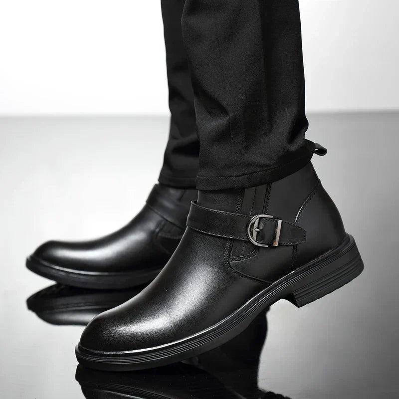 Liam – Leather Ranger Boots