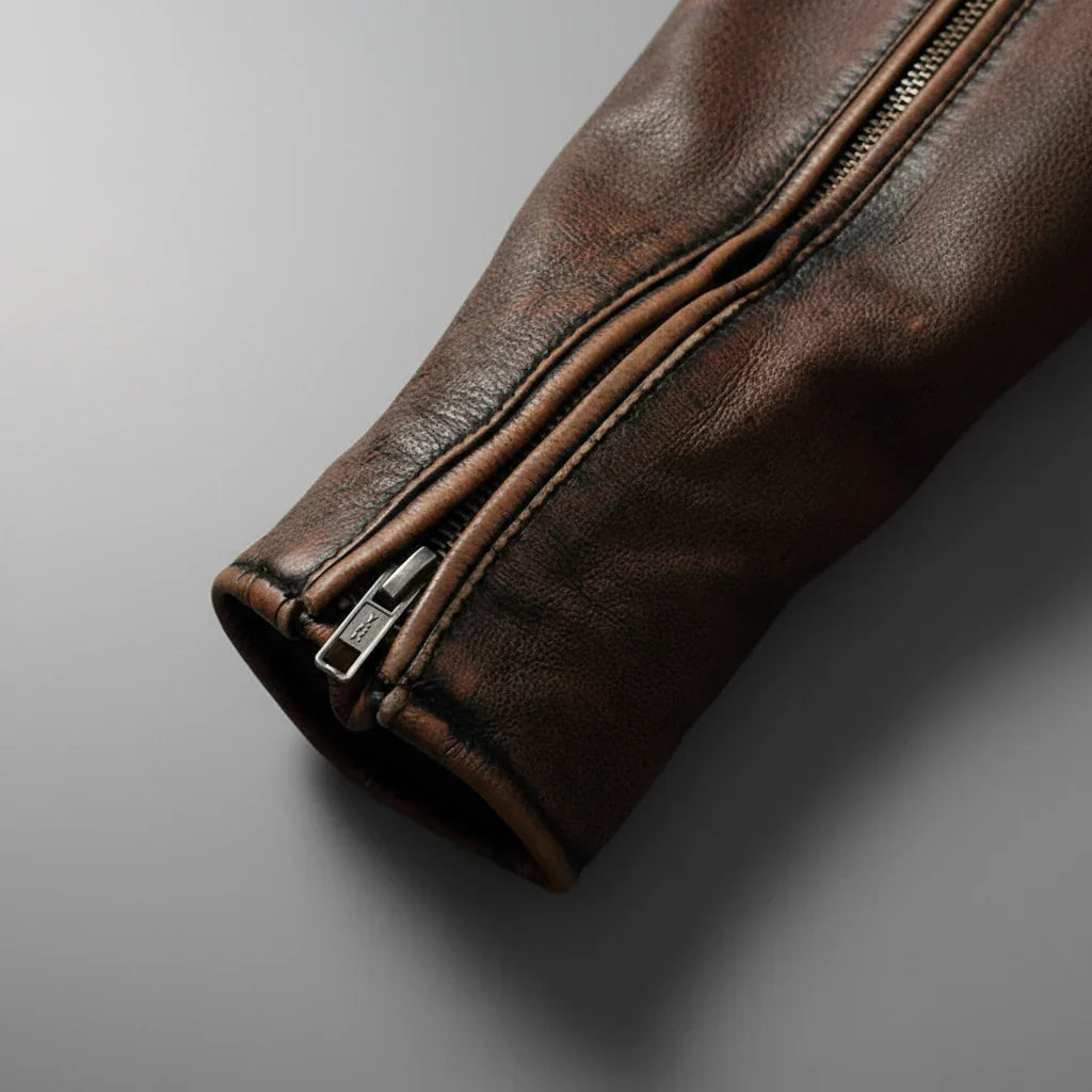 Kobe – Vintage Leather Jacket