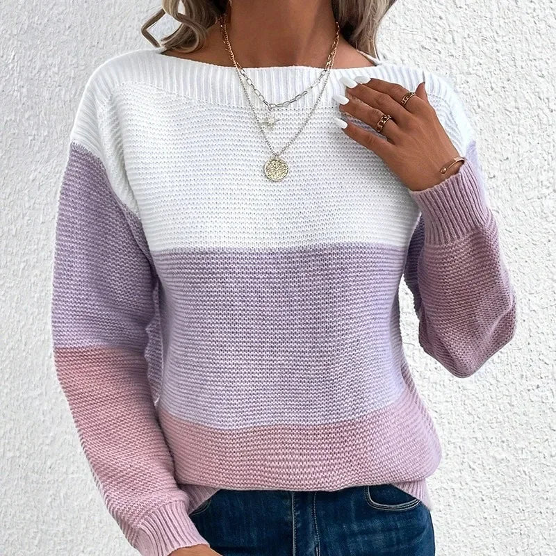 Margaret – Elegant Winter Pullover