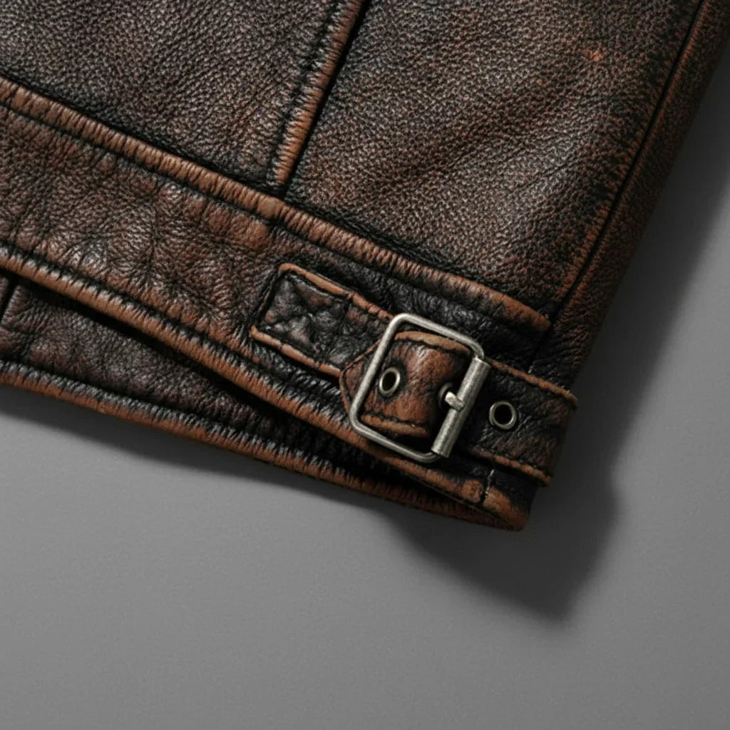 Kobe – Vintage Leather Jacket