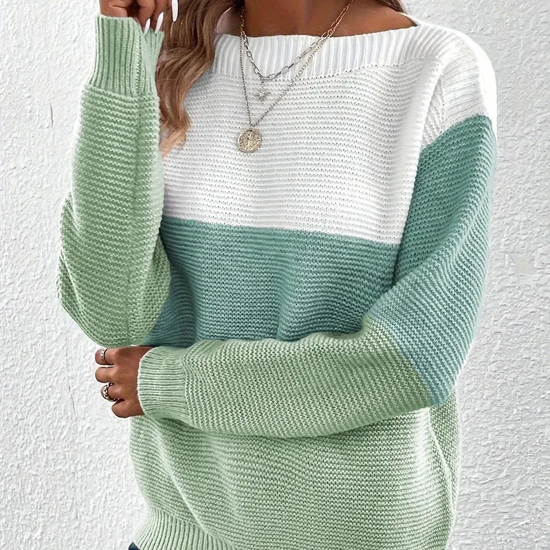 Margaret – Elegant Winter Pullover