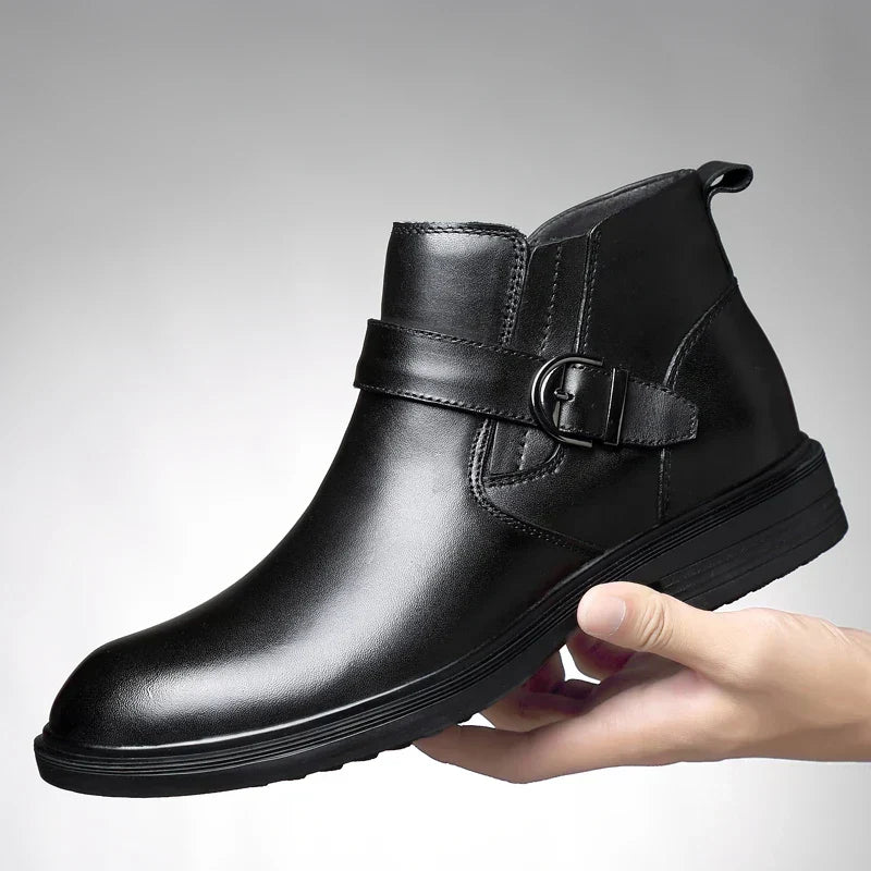 Liam – Leather Ranger Boots