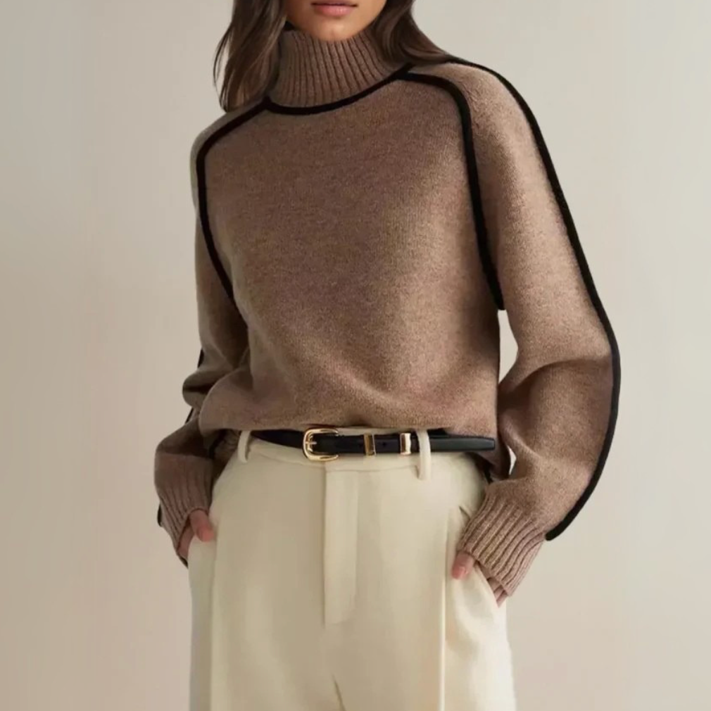 Esme – Refined Turtleneck Jumper