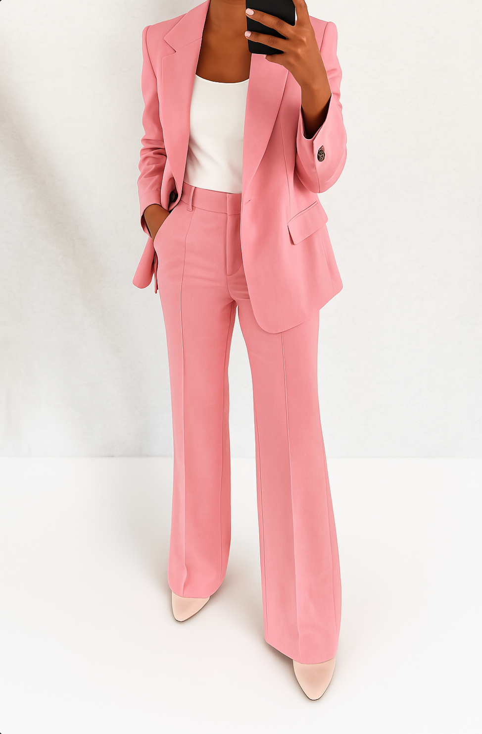 Joselyn – Tailored Blazer & Trousers Suit