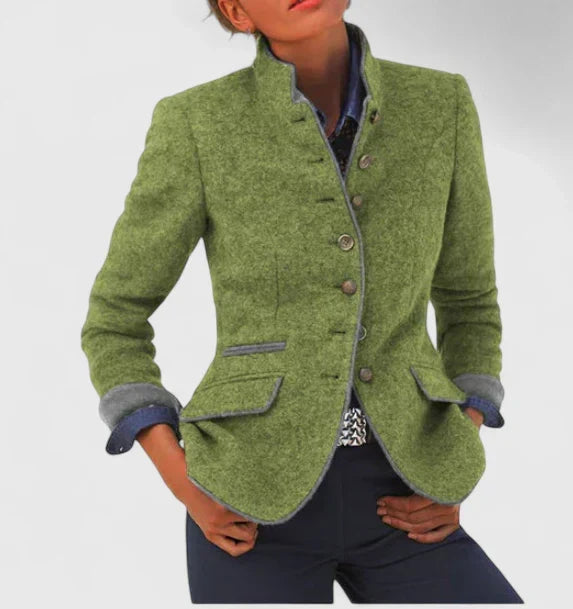 Lucie – Structured Chic Waistcoat