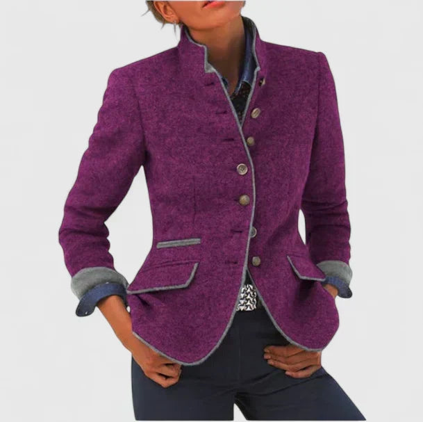 Lucie – Structured Chic Waistcoat