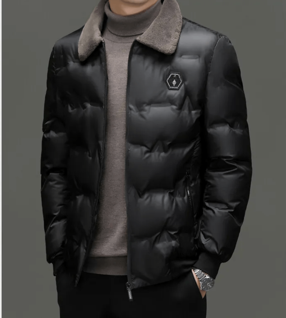 Oscar – Windproof Collar Jacket