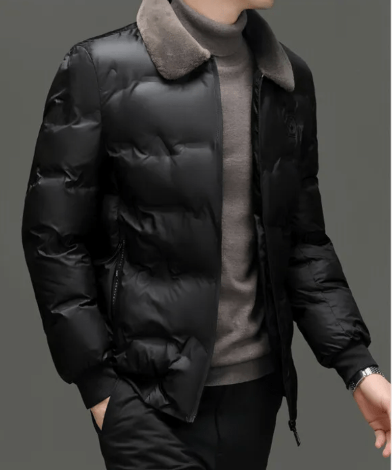 Oscar – Windproof Collar Jacket