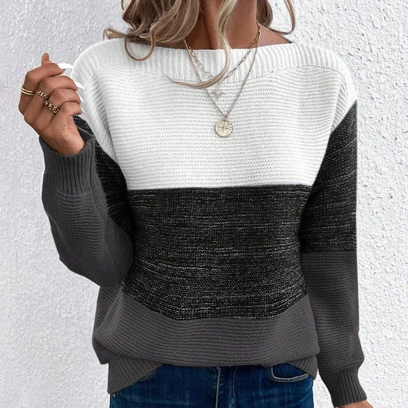 Margaret – Elegant Winter Pullover