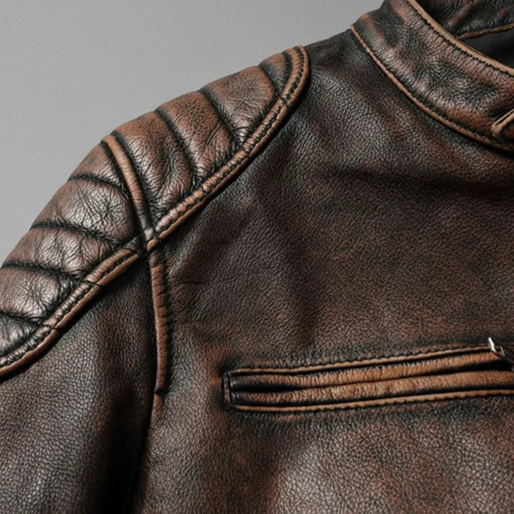 Kobe – Vintage Leather Jacket