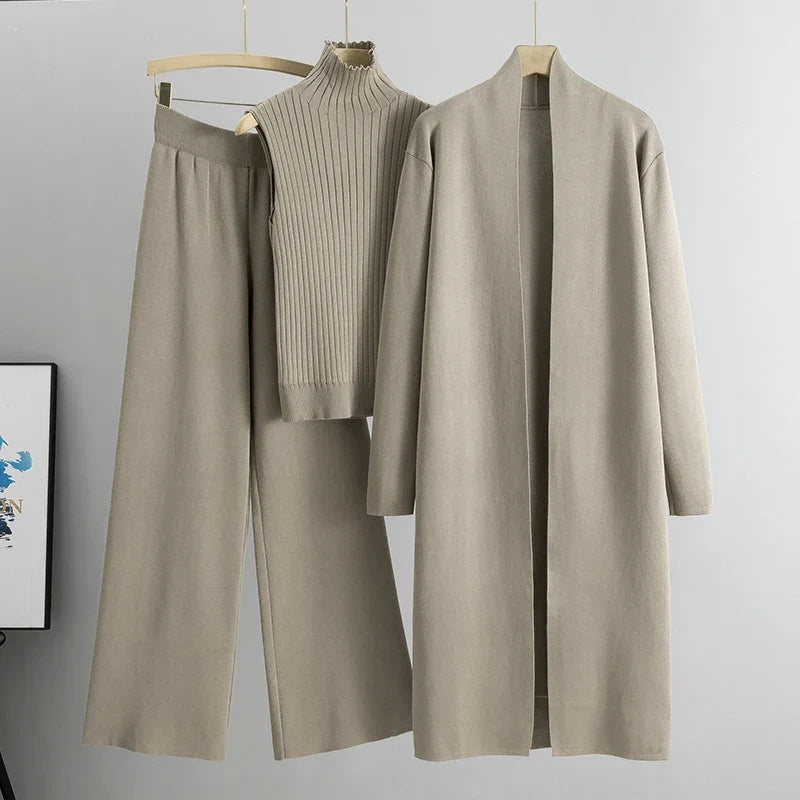 Kensington | Timeless 3-Piece Classic Outfit Set