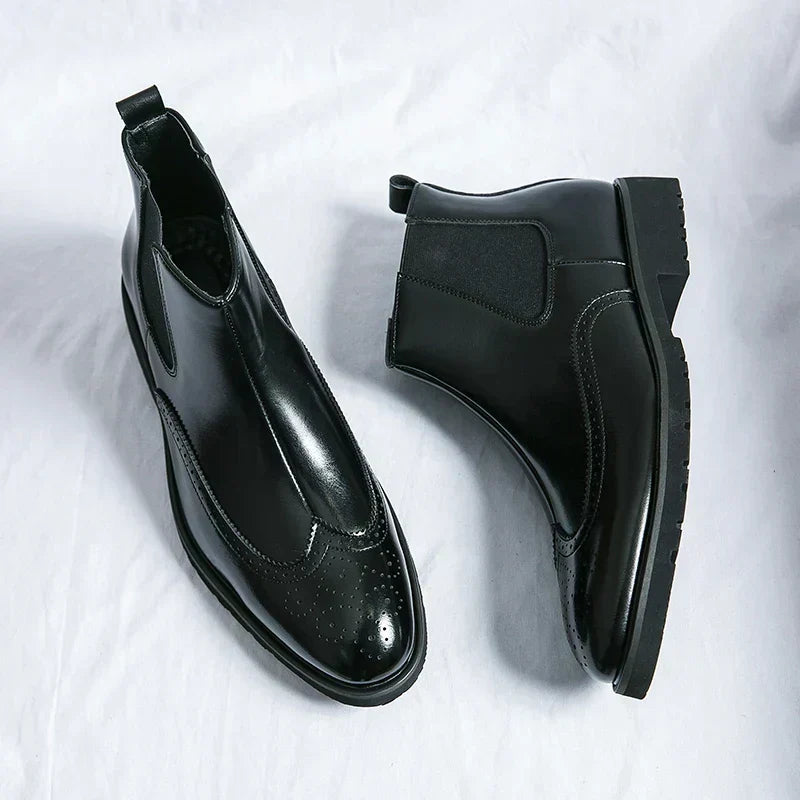 Adriel – Genuine Leather Chelsea Boots