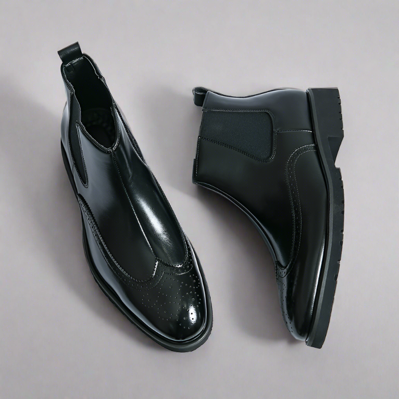 Adriel – Genuine Leather Chelsea Boots