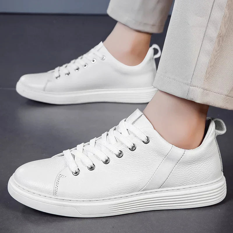 Royal – Chic Leather Sneakers