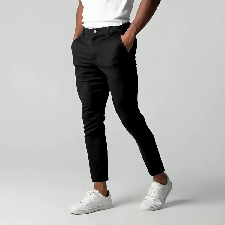 Alvin – Stretch Chino Trousers