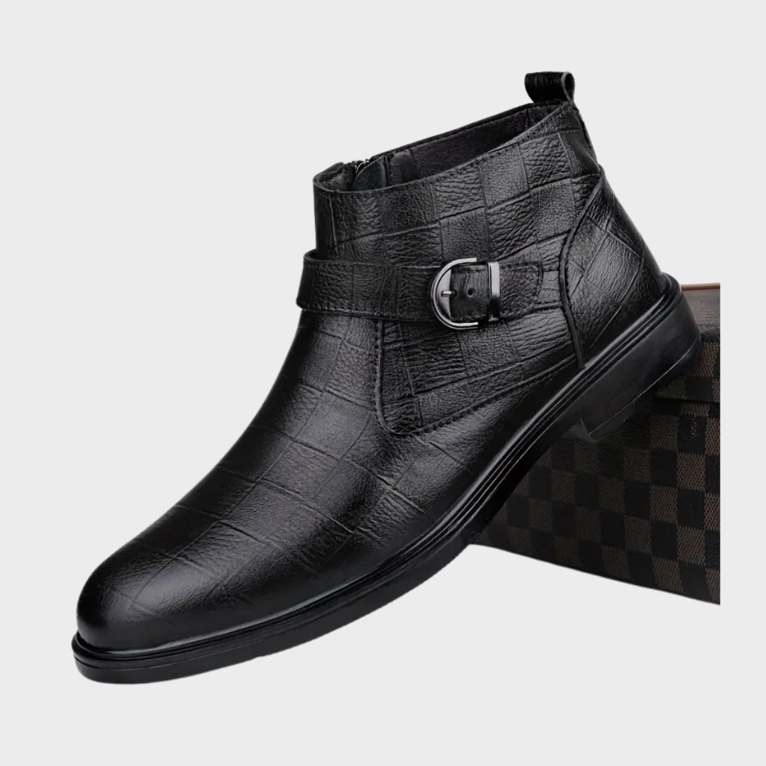 Jameson – Classic Leather Ranger Boots