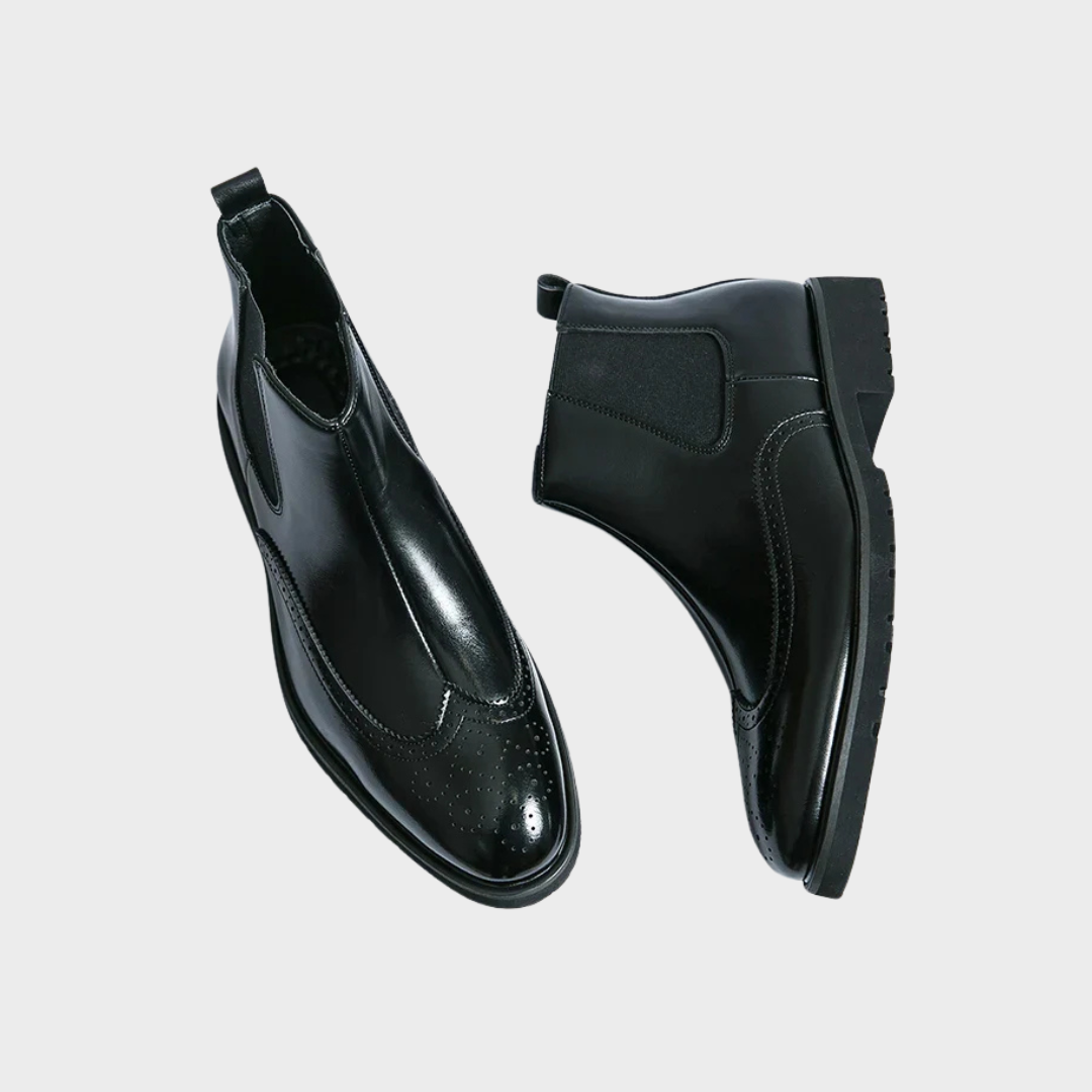 Adriel – Genuine Leather Chelsea Boots