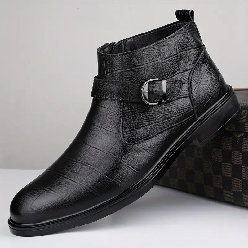 Jameson – Classic Leather Ranger Boots