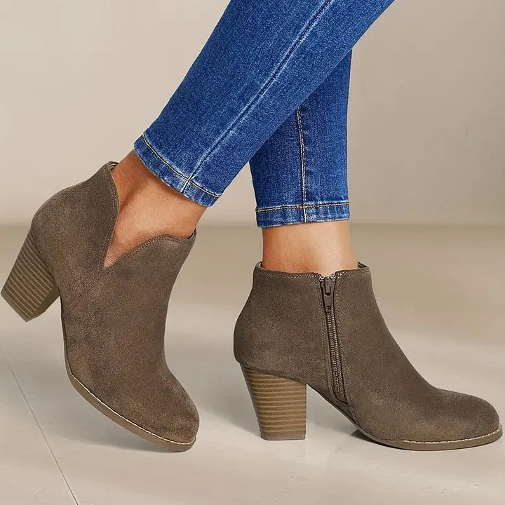 Anaïs – Chunky Heel Comfort Boots