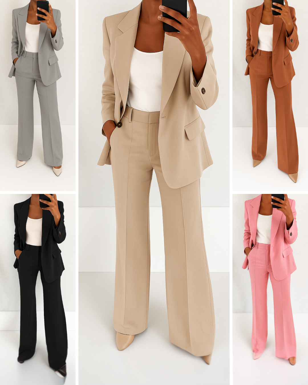 Joselyn – Tailored Blazer & Trousers Suit