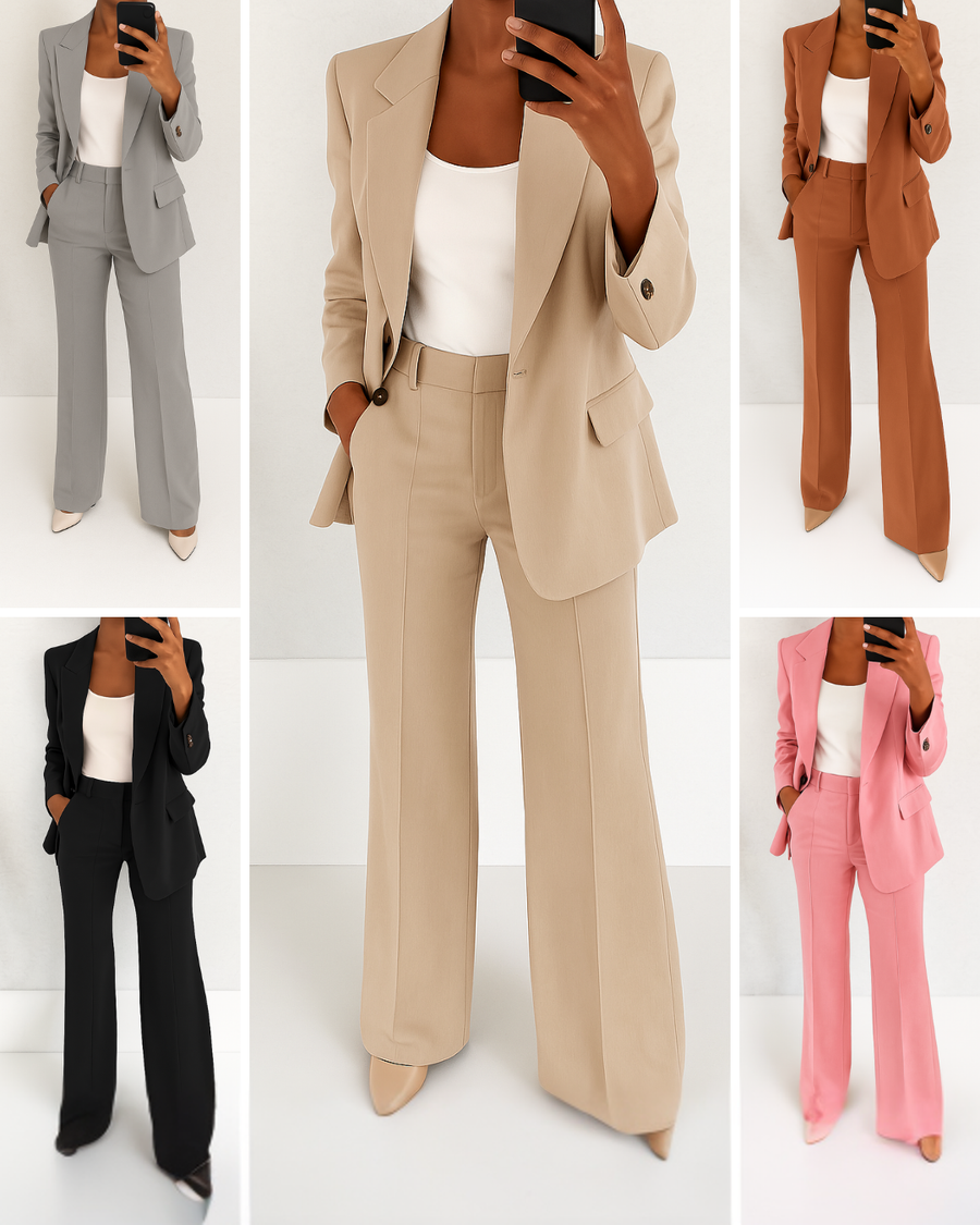 Joselyn – Tailored Blazer & Trousers Suit