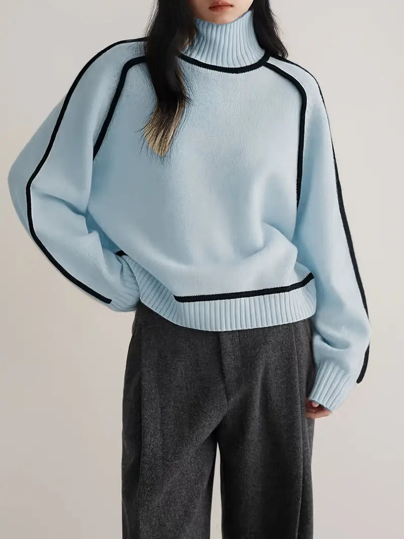 Esme – Refined Turtleneck Jumper