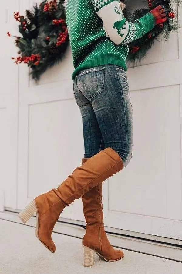 Noémie – Elegant Statement Boots