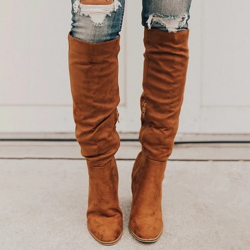 Noémie – Elegant Statement Boots