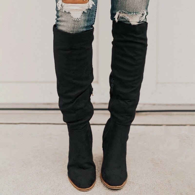 Noémie – Elegant Statement Boots