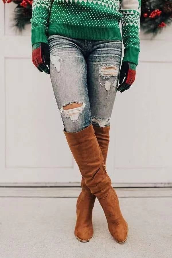 Noémie – Elegant Statement Boots