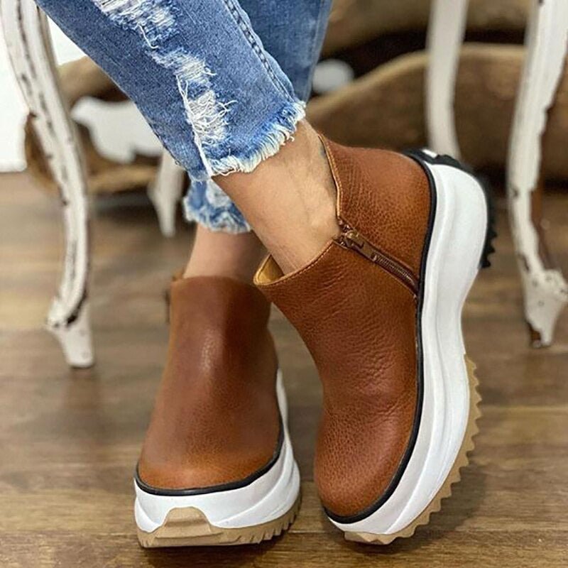 Grace – Minimalist Ankle Boots