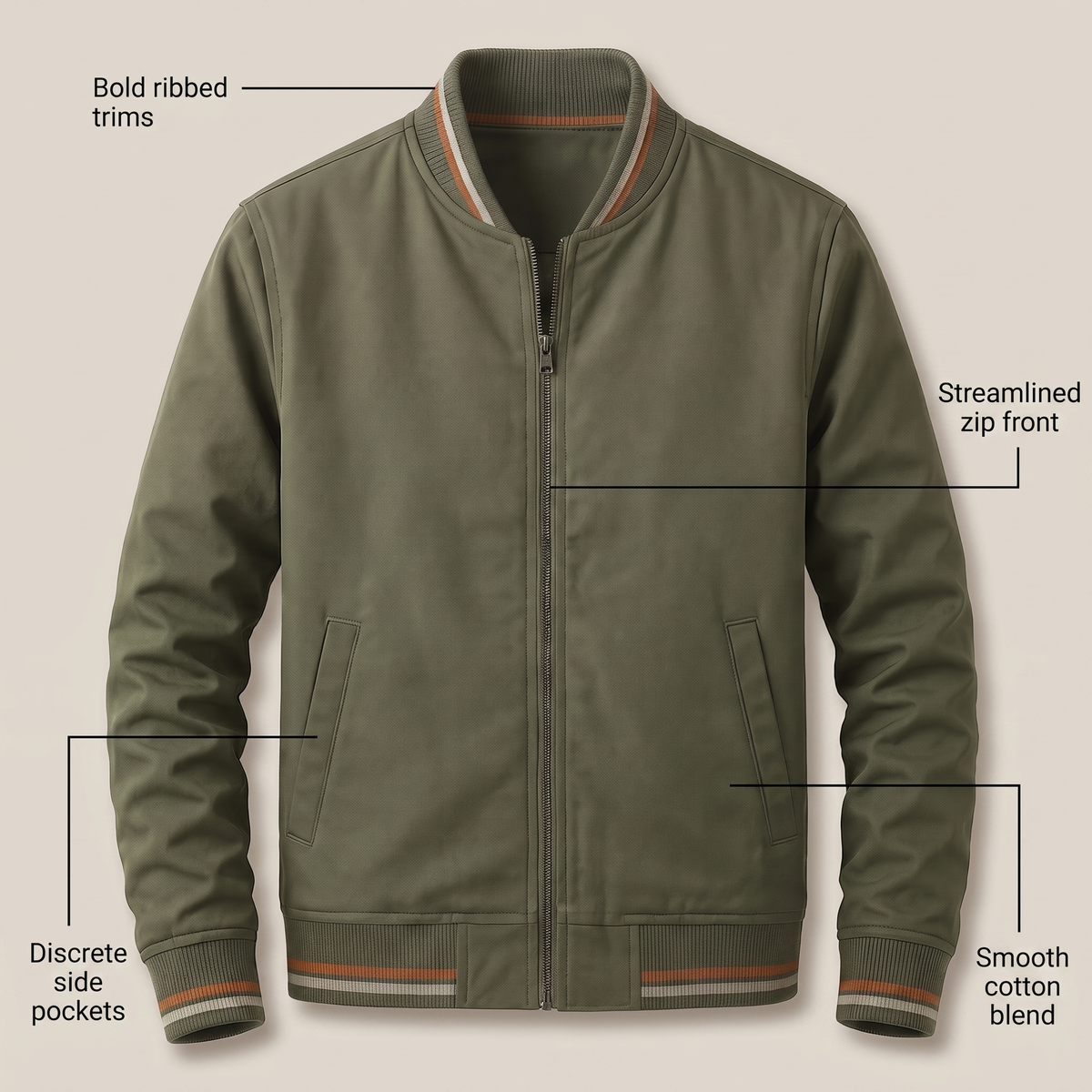 Marco – Parker Jacket