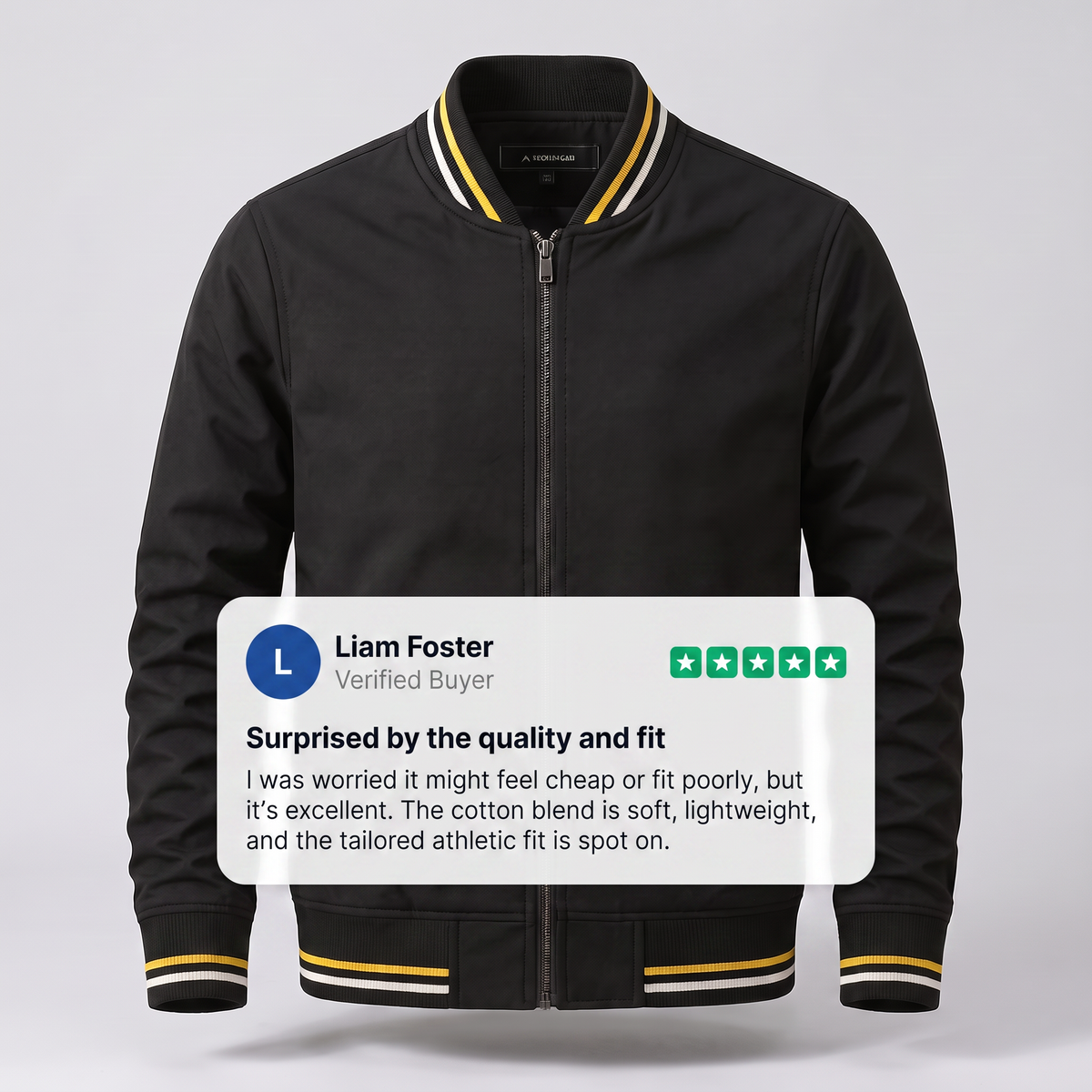 Marco – Parker Jacket