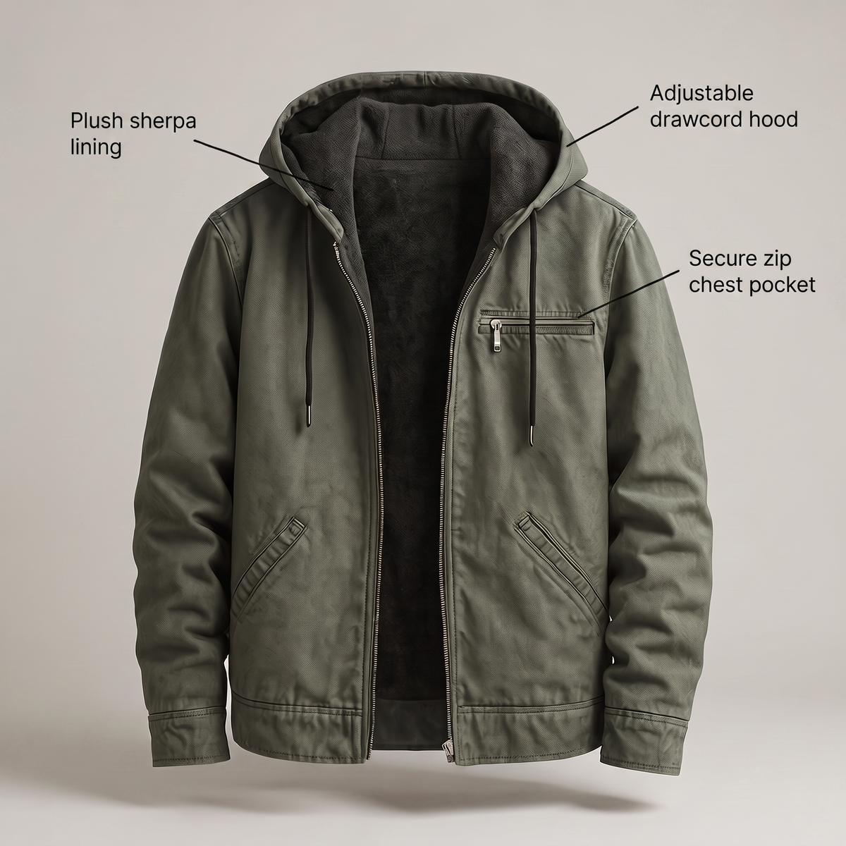 John – Lined Jacket