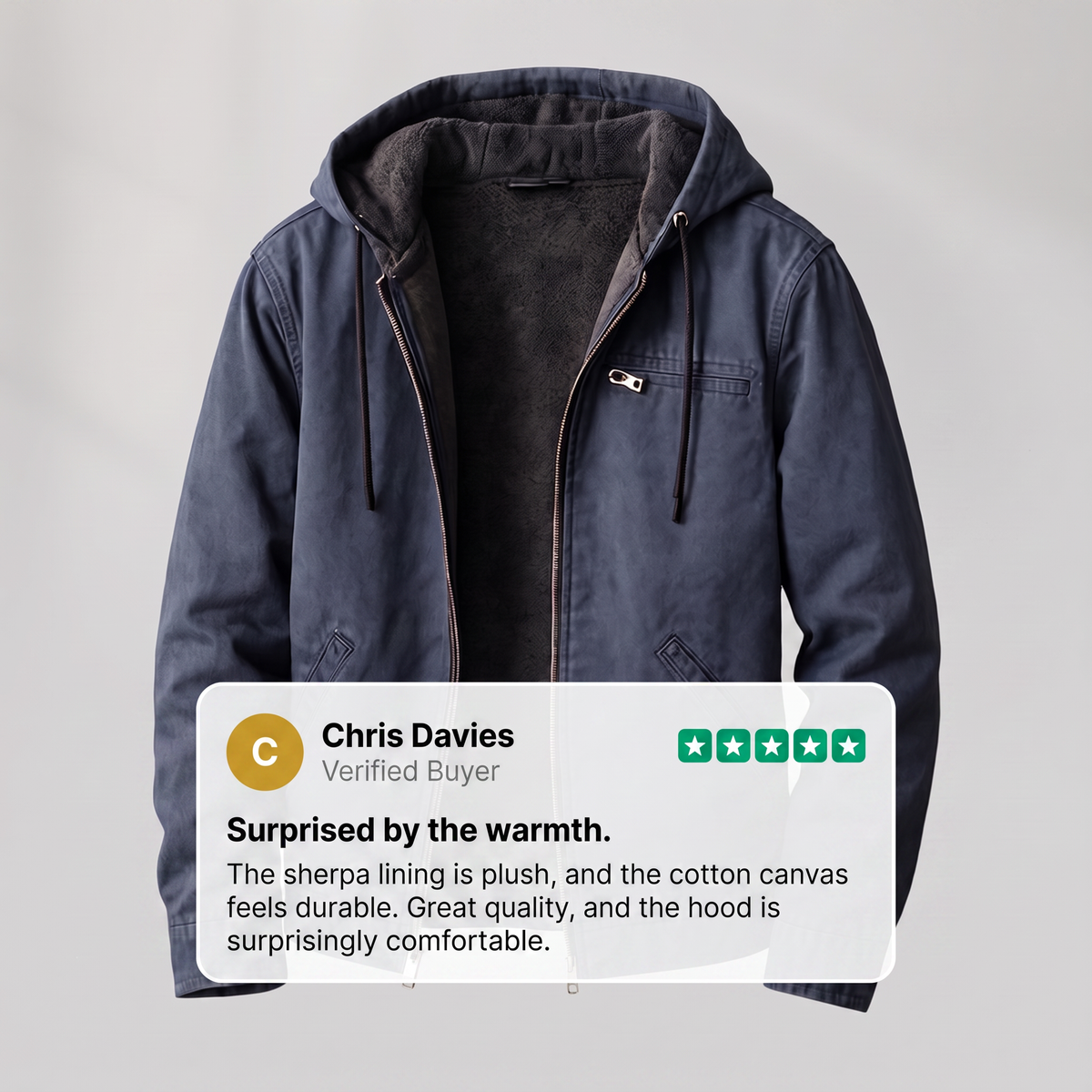 John – Lined Jacket
