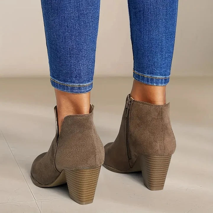 Anaïs – Chunky Heel Comfort Boots