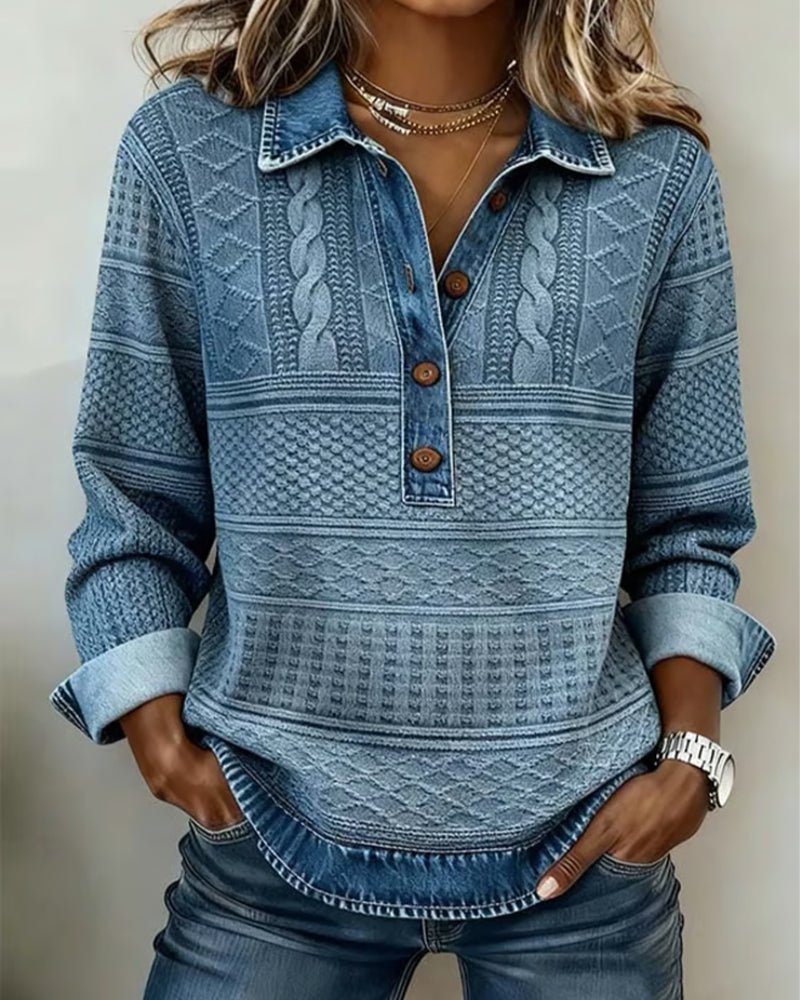 Anna – Elegant Relaxed-Fit Jumper