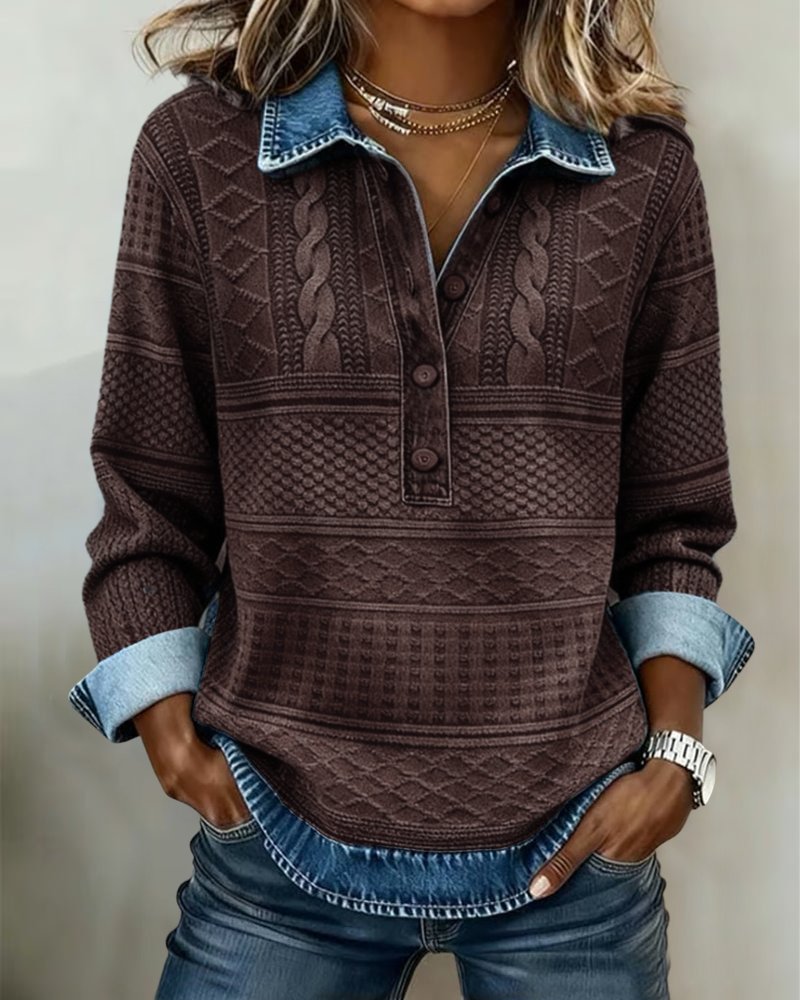 Anna – Elegant Relaxed-Fit Jumper