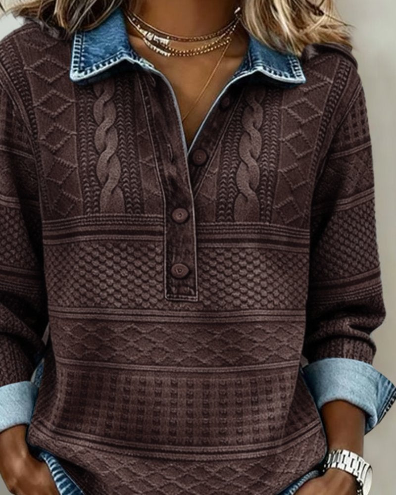 Anna – Elegant Relaxed-Fit Jumper