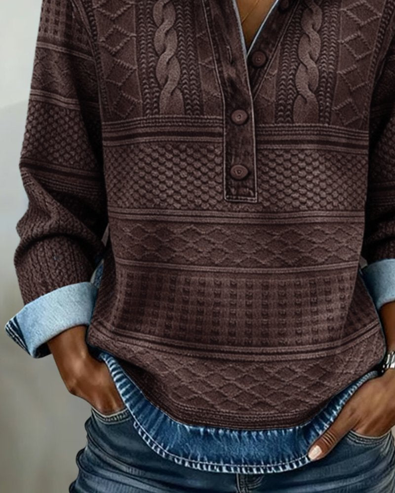 Anna – Elegant Relaxed-Fit Jumper