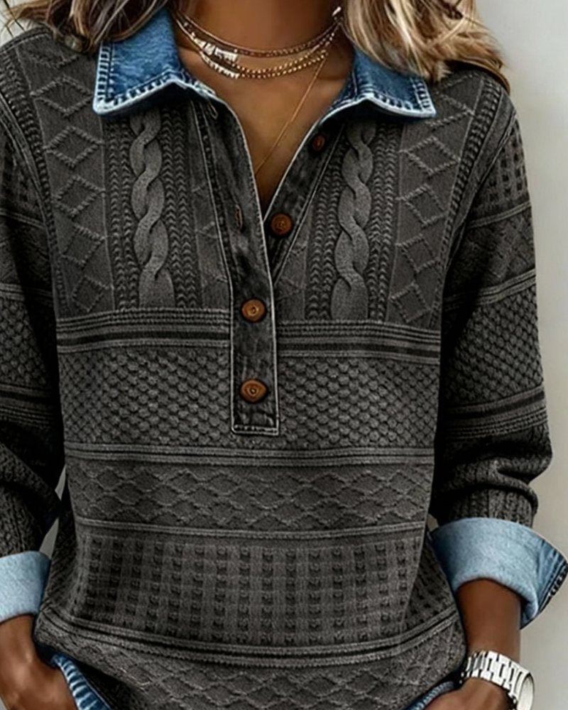 Anna – Elegant Relaxed-Fit Jumper