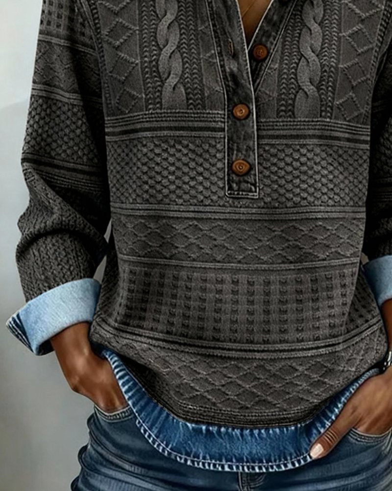 Anna – Elegant Relaxed-Fit Jumper